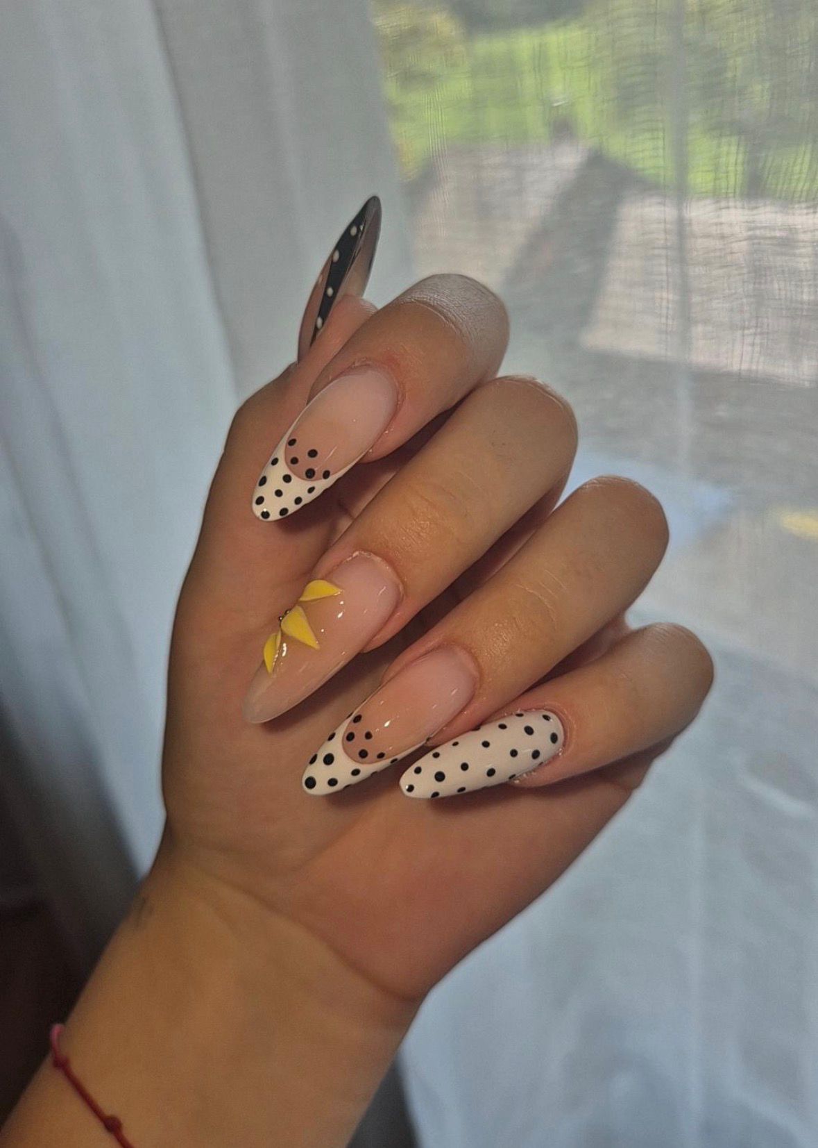 Floral Artistry nail design 1